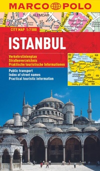 Abbildung von: MARCO POLO Cityplan Istanbul 1:7.500 - MARCO POLO ein Imprint von MAIRDUMONT