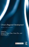 Cover: China's Regional Development - Routledge