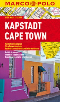 Abbildung von: MARCO POLO Cityplan Kapstadt 1:15 000 - MAIRDUMONT
