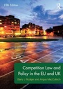 Cover: Competition Law and Policy in the EU and UK - Routledge