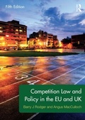 Cover: Competition Law and Policy in the EU and UK - Routledge