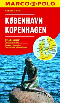 Abbildung von: MARCO POLO Cityplan Kopenhagen 1:15.000 - MARCO POLO ein Imprint von MAIRDUMONT
