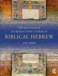 Enlarge image Cover: The Routledge Introductory Course in Biblical Hebrew - Routledge