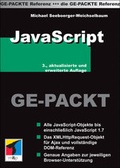 Cover: JavaScript GE-PACKT - mitp/bhv