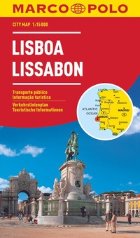 Abbildung von: MARCO POLO Cityplan Lissabon 1:15.000 - MARCO POLO ein Imprint von MAIRDUMONT