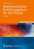Cover: Mathematischer Einf&uuml;hrungskurs f&uuml;r die Physik - Vieweg+Teubner Verlag