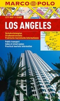 Abbildung von: MARCO POLO Cityplan Los Angeles 1:15 000 - MAIRDUMONT