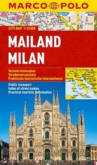 Abbildung von: MARCO POLO Cityplan Mailand 1:15 000 - MAIRDUMONT