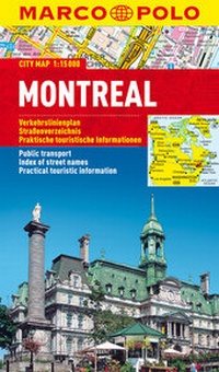 Abbildung von: MARCO POLO Cityplan Montreal 1:15 000 - MAIRDUMONT