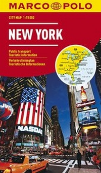 Abbildung von: MARCO POLO Cityplan New York 1:15 000 - MAIRDUMONT