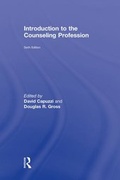 Cover: Introduction to the Counseling Profession - Routledge