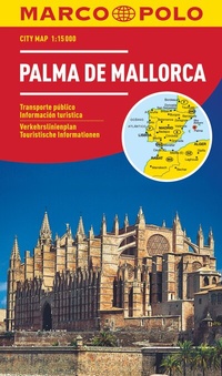 Abbildung von: MARCO POLO Cityplan Palma 1:15.000 - MARCO POLO ein Imprint von MAIRDUMONT