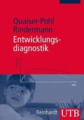 Cover: Entwicklungsdiagnostik - UTB