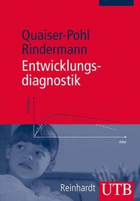 Enlarge image Cover: Entwicklungsdiagnostik - UTB