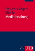 Cover: Mediaforschung - UTB