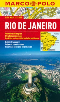 Abbildung von: MARCO POLO Cityplan Rio de Janeiro 1:15 000 - MAIRDUMONT