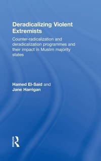 Enlarge image Cover: Deradicalising Violent Extremists - Routledge