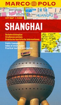 Abbildung von: MARCO POLO Cityplan Shanghai 1:15 000 - MAIRDUMONT