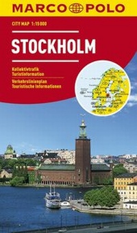 Abbildung von: MARCO POLO Cityplan Stockholm 1:15 000 - MAIRDUMONT