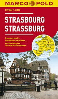 Abbildung von: MARCO POLO Cityplan Straßburg 1:15 000 - MAIRDUMONT