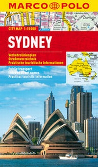 Abbildung von: MARCO POLO Cityplan Sydney 1:15 000 - MAIRDUMONT
