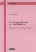 Cover: On Foundational Frames for Formal Modelling - Shaker
