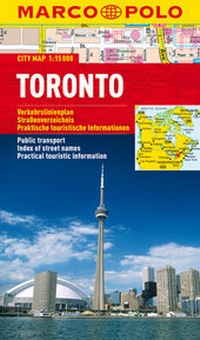 Abbildung von: MARCO POLO Cityplan Toronto 1:15 000 - MAIRDUMONT
