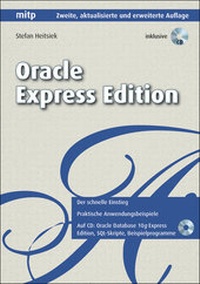 Enlarge image Cover: Oracle Express Edition - mitp/bhv