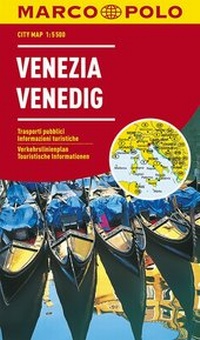 Abbildung von: MARCO POLO Cityplan Venedig 1:5 500 - MAIRDUMONT