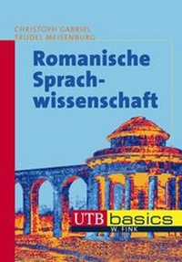 Enlarge image Cover: Romanische Sprachwissenschaft - UTB