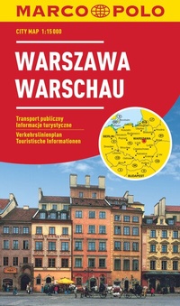 Abbildung von: MARCO POLO Cityplan Warschau 1:15.000 - MARCO POLO ein Imprint von MAIRDUMONT