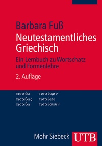 Abbildung von: Neutestamentliches Griechisch - UTB