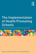 Cover: The Implementation of Health Promoting Schools - Routledge