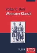 Cover: Weimarer Klassik - UTB