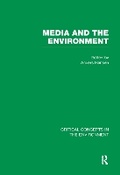 Cover: Media and the Environment - Routledge