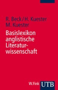 Cover: Basislexikon anglistische Literaturwissenschaft - UTB
