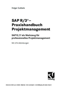 Abbildung von: SAP R/3® - Praxishandbuch Projektmanagement - Vieweg+Teubner Verlag