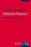 Cover: Politische Theorie 2 - UTB