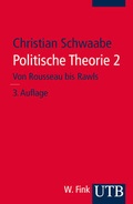 Cover: Politische Theorie 2 - UTB