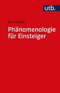 Cover: Ph&auml;nomenologie f&uuml;r Einsteiger - UTB