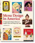 Cover: Menu Design in America - TASCHEN