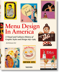 Abbildung von: Menu Design in America - TASCHEN