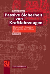 Abbildung von: Passive Sicherheit von Kraftfahrzeugen - Vieweg+Teubner Verlag