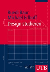 Enlarge image Cover: Design studieren - UTB