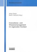 Cover: Innovations- und Wissensmanagement im regionalen Kontext - Shaker