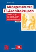 Cover: Management von IT-Architekturen - Vieweg+Teubner Verlag