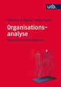 Cover: Organisationsanalyse - UTB