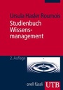 Cover: Studienbuch Wissensmanagement - UTB