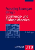 Cover: Erziehungs- und Bildungstheorien - UTB