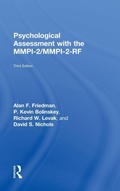 Cover: Psychological Assessment with the MMPI-2 / MMPI-2-RF - Routledge